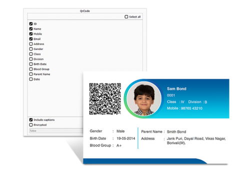 ID Card Software with Inbuilt Designer & Photo Editing with Package Print