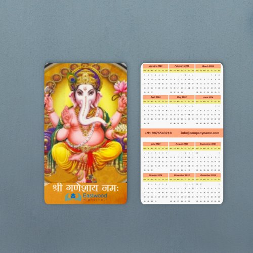 Pocket Calendars