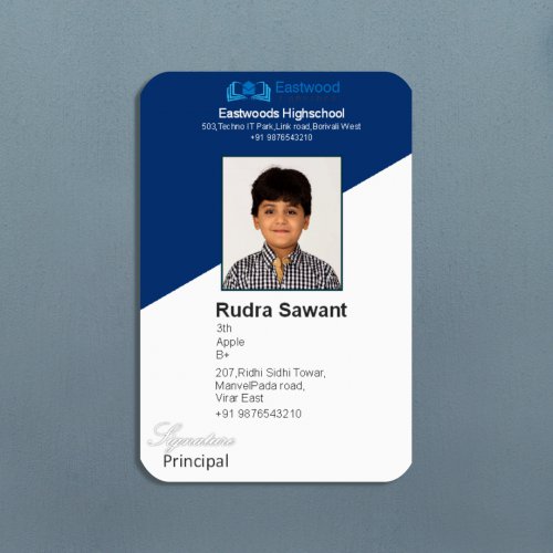 Vertical ICards V -001