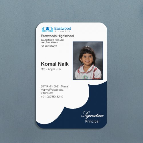 Vertical ICards V -001